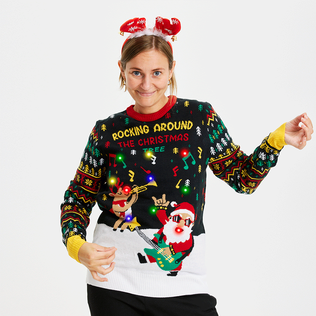 Rocking Around The Christmas Tree - Dame